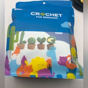 Crochet for Beginner Kit with Colorful Animals